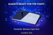 PlayStation®初の格闘ゲーム用コントローラー「FlexStrike™ ワイヤレスファイトスティック」の新情報を公開！