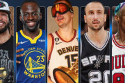 【NBA】「ドラフト2巡目指名選手」の歴代トップ10を選ぶなら？