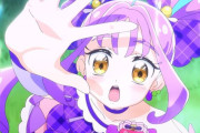 【プリキュア】キュンキュンって女児人気高くね？
