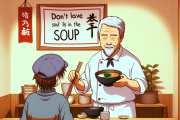 ラーメン屋ワイ「お客さん、スープ残すのやめてくれないかな？スープは命なんだよ」