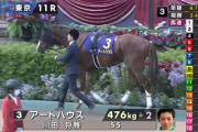 アートハウス７着　川田将雅騎手「調教の段階からバランスの悪さを感じていました」