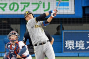 阪神・西純矢“二刀流”誕生の瞬間　打席入る前に糸井からの助言＆日頃の努力が結実