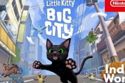 【猫アクション】Switch版「Little Kitty, Big City」、発売開始！！