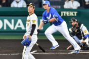 阪神　背水のエース青柳が初回に３失点　中日相手に集中打許す　甲子園のスタンドため息