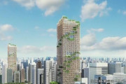 【住友林業】木造で地上70階建て(高さ350メートル)の高層ビル実現へ 11階建て以上の例なし