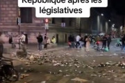 【動画】フランスのパリ、崩壊してしまう