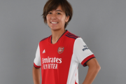 岩渕真奈、女子CL予選でアーセナルデビュー！　移籍後初得点も記録