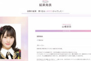 ドラマ「AKB48の歌」投票結果発表！1位は山根涼羽「Better」