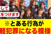 【おひさま要注意】ライブ中のあの行為が軽犯罪になってしまう模様【日向坂46】