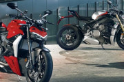 ドゥカティが新型バイク「ストリートファイターV2」発表