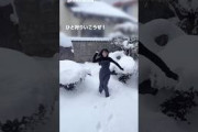 平尾帆夏 雪合戦！ひらほーちゃんからあけおめ動画2026年 Instagram 日向坂46