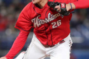 広島・中田が右膝手術　今季32試合登板シーズン終了後に決断　今季チーム7人目の手術