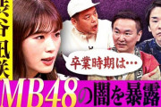 【スポニチ】NMBいつ辞める　渋谷凪咲「もうちょっと」もメンバーから“苦情殺到”　かまいたち「卒業すべき」