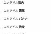 エクアドル哲夫「一緒に行った女は（おみくじ）購入してたけど、おれは盗みました。」