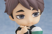 『ハイキュー!!TTT』“宮兄弟”の弟「宮治」がねんどろいど化！もぐもぐ顔など3種の表情&ごはんとお箸が付属
