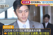 吉村知事に“ブーメラン”…6年前に在職1日100万円  [11/17]