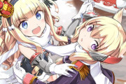 「アズールレーン Queen's Orders」2巻 「ニジとクロ」2巻など一迅社漫画2月新刊予約開始！！！