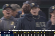 【西武対オリックス4回戦】オリックス、逆転勝ちでビジター西武戦の６連敗ストップ！延長１０回、若月健矢が決勝ソロ