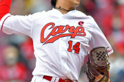 カープ大瀬良＆九里4回無失点！西川決勝タイムリー！守護神塹江が締め完封リレーでオープン戦初勝利！【広島1-0ヤクルト/試合結果】