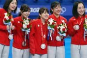 カーリング女子さん、6勝5敗で銀メダル