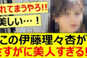 この伊藤理々杏がさすがに美人すぎる!!【乃木坂46・向井葉月】