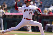 【MLB】エンゼルス・大谷翔平またも10勝目ならず　8回2失点10K降板　ルース以来103年ぶり偉業達成はお預け【ムエンゴ】