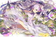 【パズドラ】花嫁ハクと結婚しました