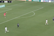 【動画】サッカーJ1で歴史的スーパーゴールが誕生