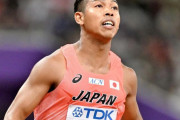 【世界陸上】男子100m予選、日本勢3人は全員無念の敗退...　国立ため息　サニブラウン「後半失速してしまった」