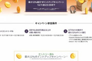 Amazonブラックフライデーのポイントアップキャンペーン､22日開始の人と24日開始の人がいることが判明