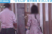 【悲報】大久保公園で立ちんぼの女35人が一斉逮捕。終わりだよこの国