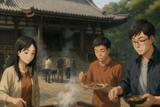 【SOS】日本の歴史ある寺社が中国人の「BBQ会場」にされている