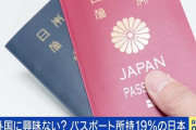 海外に行かなくても国内で十分？ パスポート保有率19％の日本