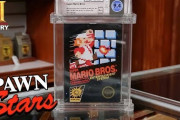【画像】 新品未開封の「スーパーマリオブラザーズ」 とんでもない価格で落札される
