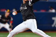 ソフトバンク・板東、プロ初登板で被弾したオリックス・吉田正尚から三振を奪うなど3回2/3無失点の好投で今後の活躍に期待が高まる