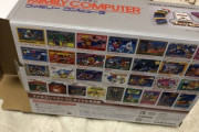 ファミコンクラシックミニ買ってみた