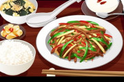 一番白飯を食える中華「青椒肉絲」に決定ずる