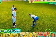 イチローが高校生にスクワットを指導⇒筋トレ勢から「それはスクワットじゃねぇ！」とツッコミ殺到