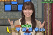 【櫻坂46】守屋麗奈、通話での対応が可愛すぎるw【さんま御殿】