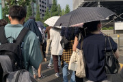 渋谷の若者ワクチン抽選会、朝から大行列wwwwwwww