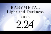 【海外】BABYMETALの「Light & Darkness」のティーザー映像が公開される