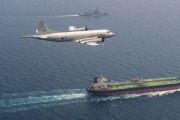 海上自衛隊のP-3C哨戒機部隊が中東で新任務を開始…海賊対処の別部隊と交代！
