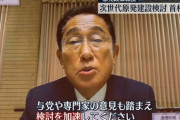 【速報】岸田総理、「検討の加速」を解禁