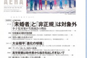 AERA4月17日発売もくじ。記事 羽生結弦 封印を解く。羽生部分は7ページ…様子見か。