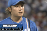 【vs.広島】日ハム伊藤大海、5回途中で無念の降板