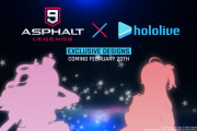 【ホロライブ】アスファルト9とほろべいびーのコラボが決定！！