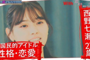 西野七瀬さん、集団苦手な星だったｗｗｗ【元乃木坂46】