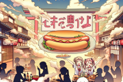 日本でホットドッグがあんまり流行ってない理由がまったくわからん