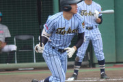 阪神ドラフト4位、遠藤成（東海大相模）は「実戦タイプ」