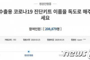 【国民請願】　韓国大統領府、輸出用診断キットの名称を　“独島”　との請願に　「個別企業により決定するもの」